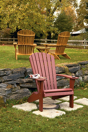 Adirondack Chairs Amish Quality Amish Country Gazebos   Set Poly Wood Fanback 