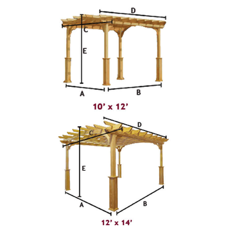 build your own pergola