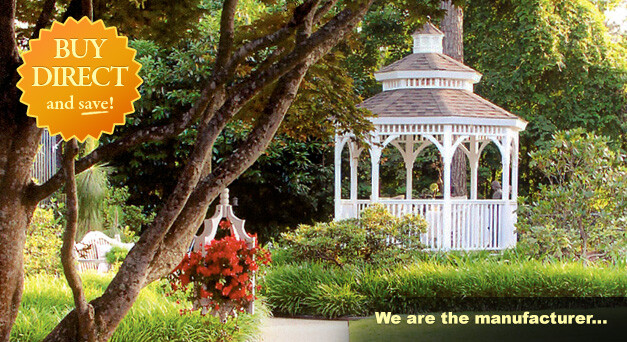 Diy Gazebo Kits Gazebos And Pergolas Amish Country Gazebos