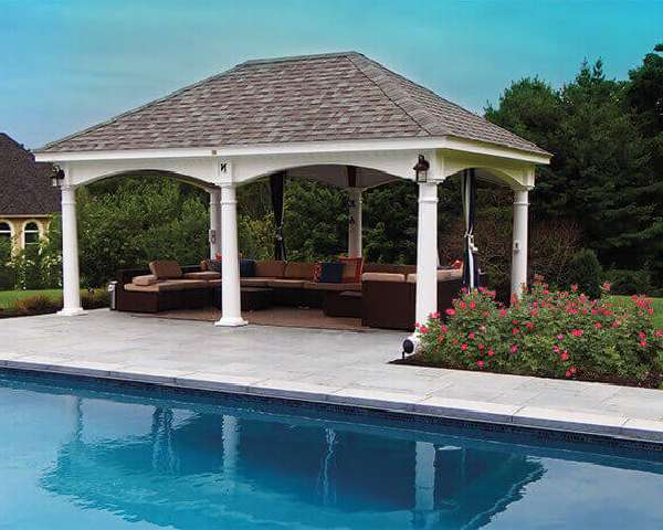 Amish Built Gazebos, Pavilions and Pergolas | Amish Country Gazebos