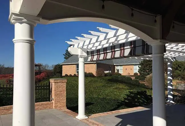 EZShade Pergola Canopy