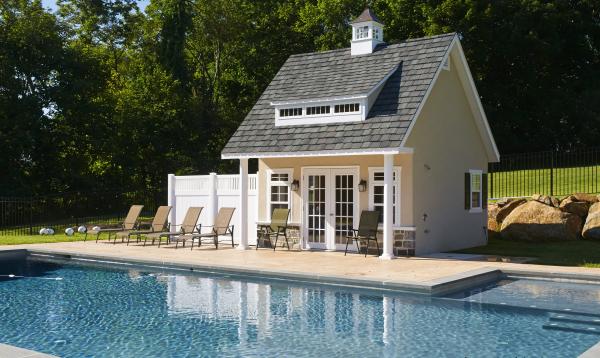 Amish Built Pool Houses Amish Country Gazebos