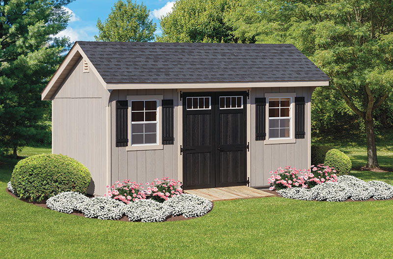 Sheds And Garages - Amish Built