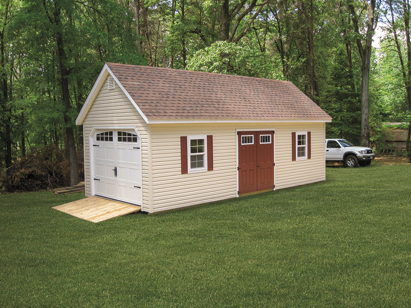 Sheds and Garages - Amish Built