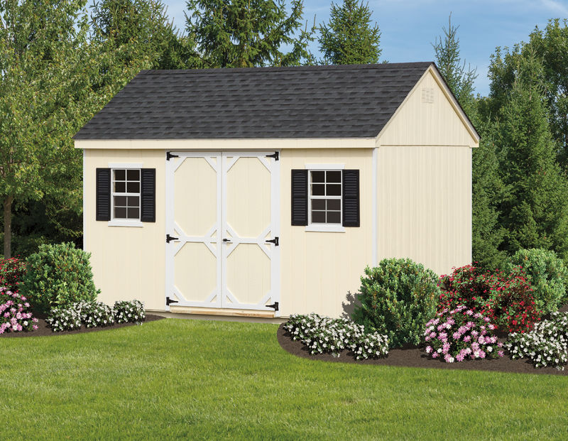 Sheds and Garages - Amish Built