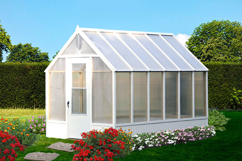 8 x 12 EZ Greenhouse