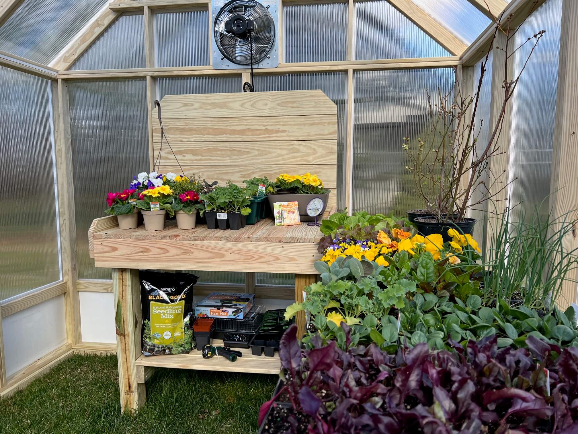 EZ Greenhouse Workbench