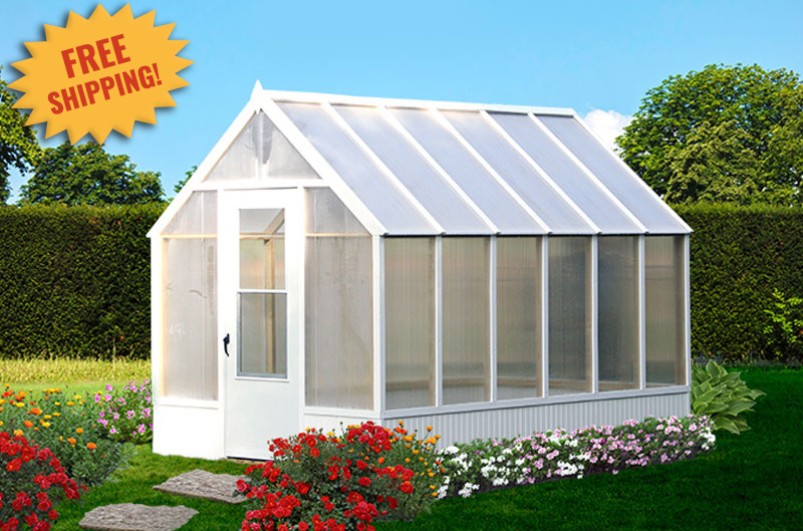 8 x 12 EZ Greenhouse