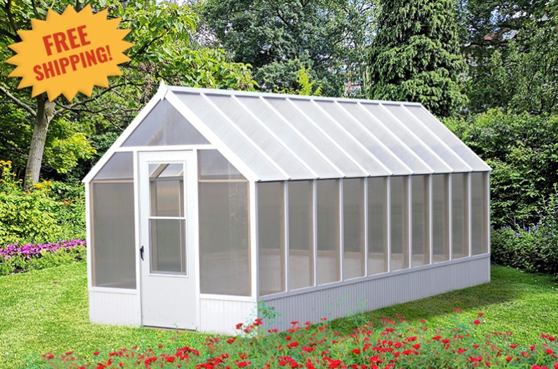 8 x 20 EZ Greenhouse