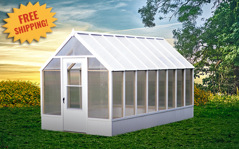 8 x 16 EZ Greenhouse