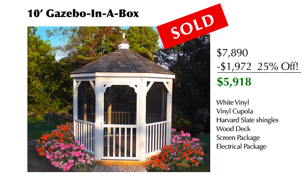 12' x 18' Gazebo