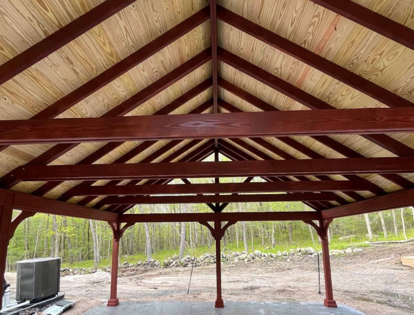 A-Frame Pavilion Ceiling