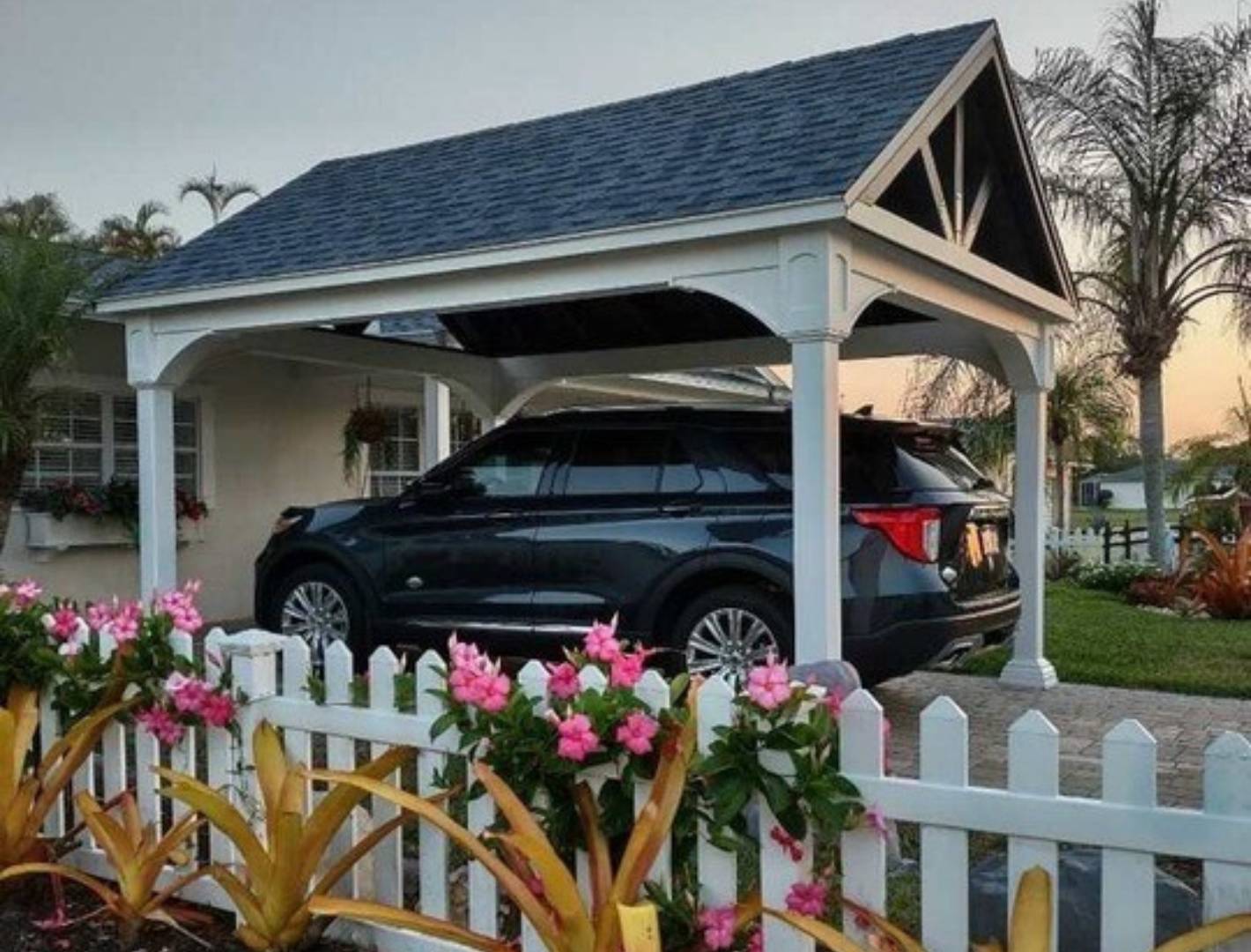 A-Frame Pavilion Carport