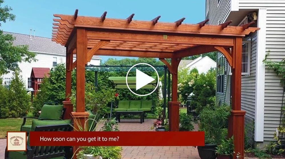 Wood Pergola FAQ