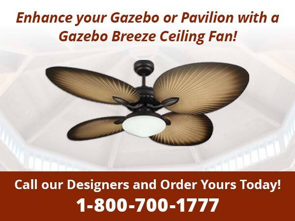 ACG Gazebo Breeze Ceiling Fan